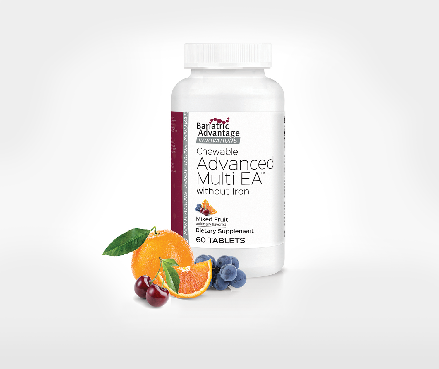 Chewable Advanced Multi Ea™ Without Iron Bariatric Advantage Inc 8571